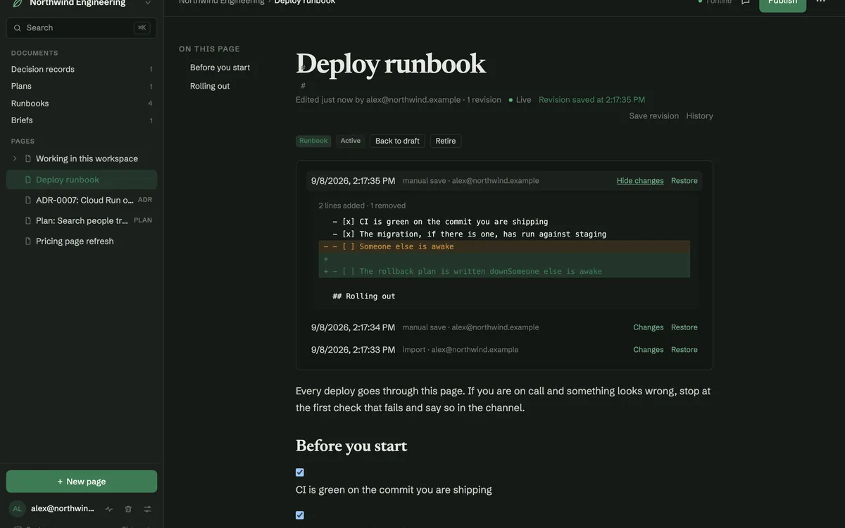 Bladbase screenshot 2