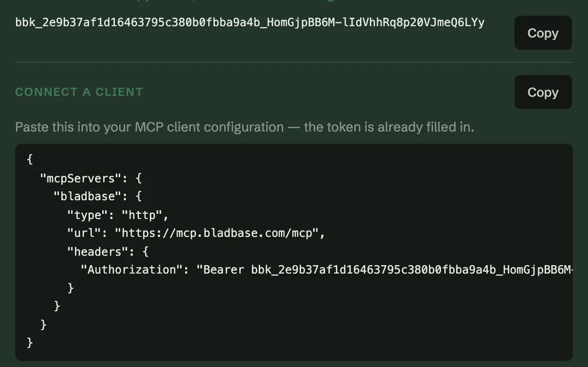 Bladbase screenshot 3