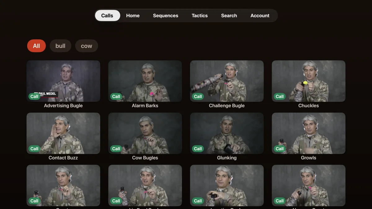 ElkNut on ElkNut on Apple TV — screenshot 2