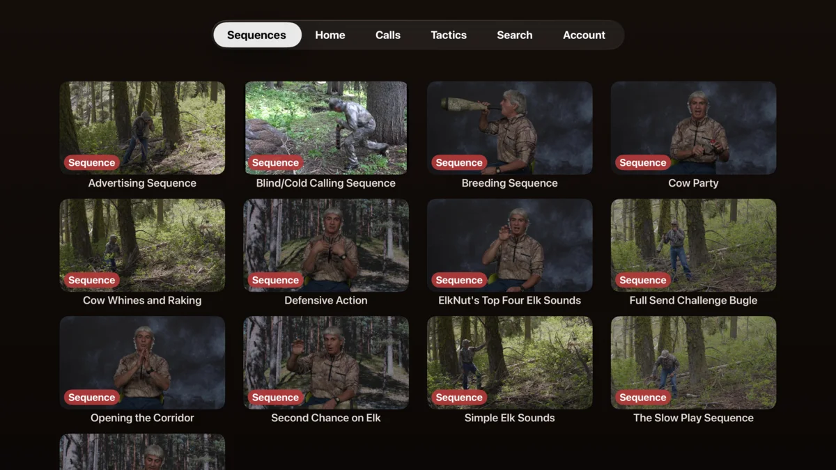 ElkNut on ElkNut on Apple TV — screenshot 3