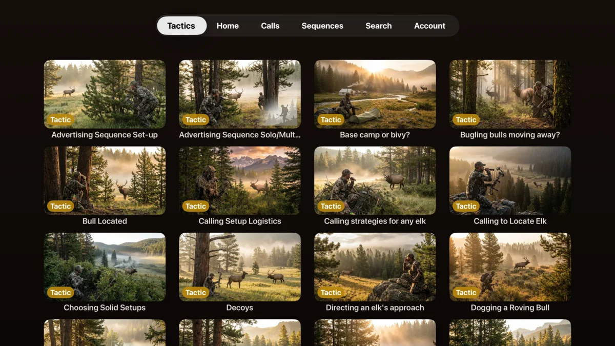 ElkNut on ElkNut on Apple TV — screenshot 4