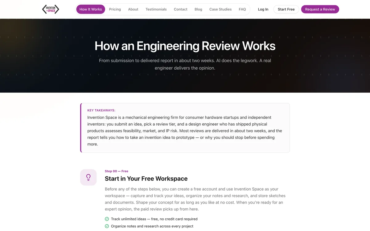 Invention Space screenshot 5
