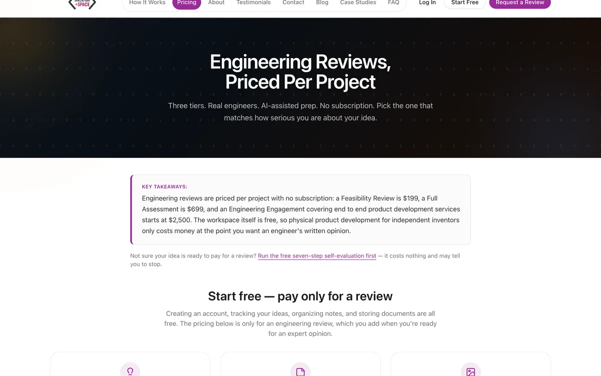 Invention Space screenshot 6