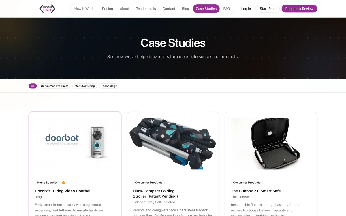 Invention Space screenshot 7