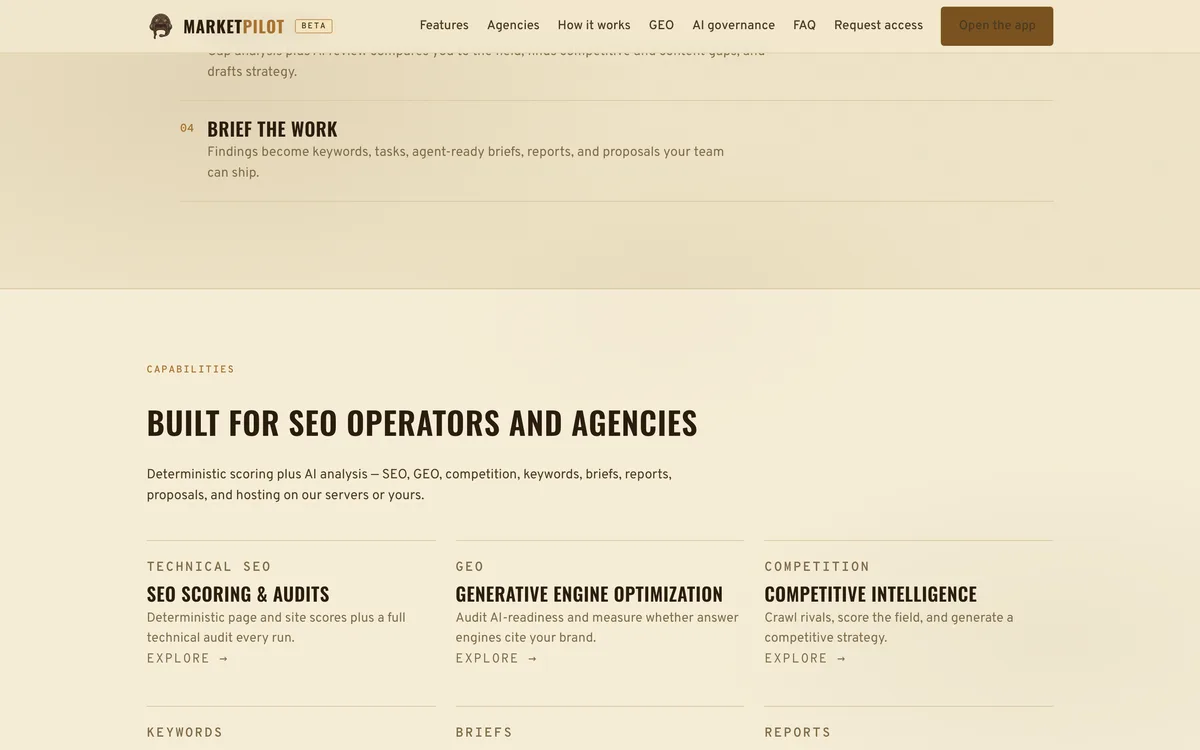 MarketPilot screenshot 3