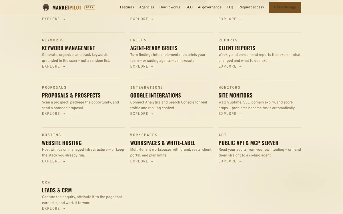 MarketPilot screenshot 4