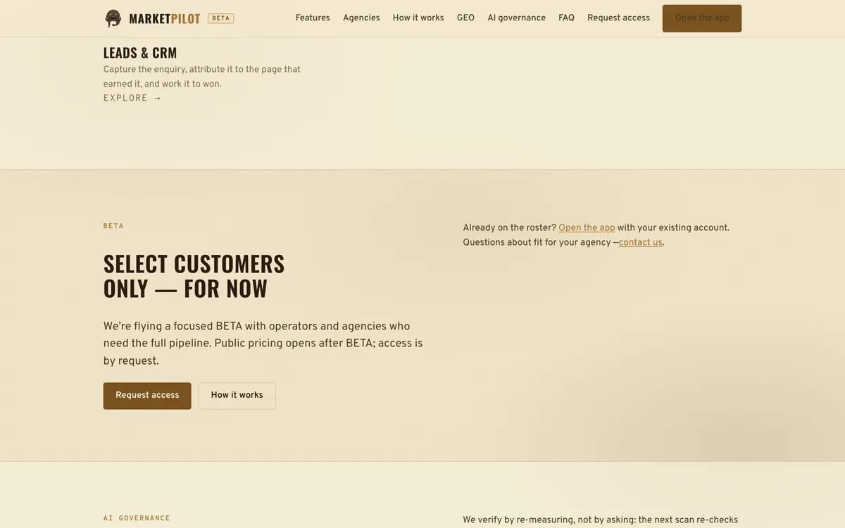 MarketPilot screenshot 5