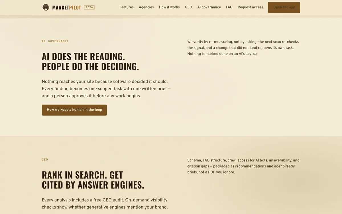 MarketPilot screenshot 6