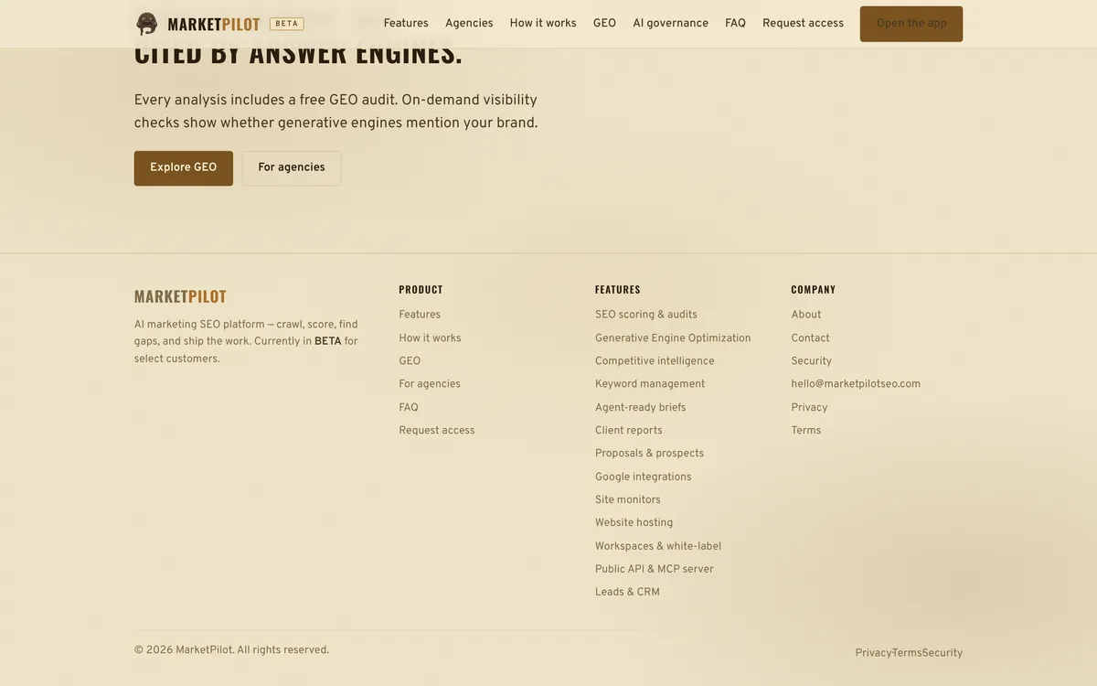 MarketPilot screenshot 7