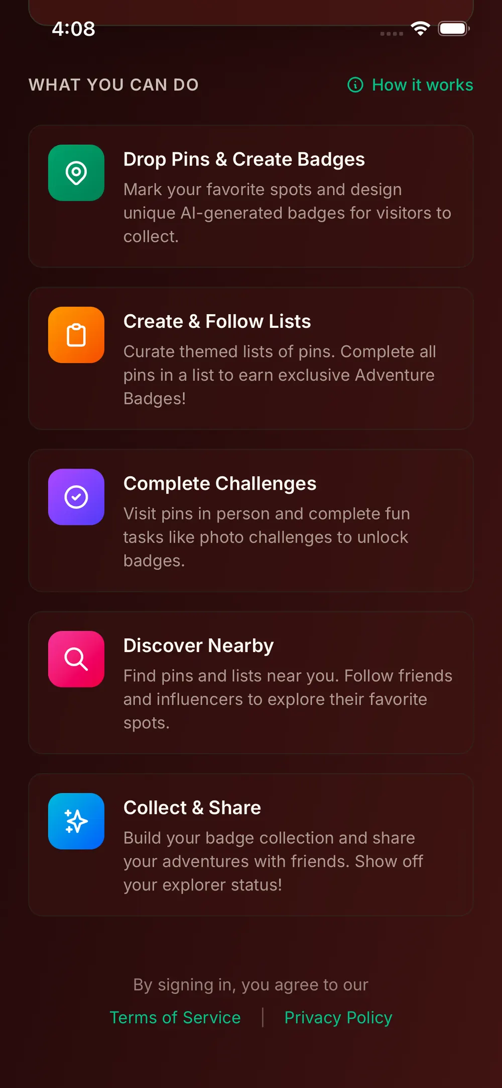 Pin Mint screenshot 2