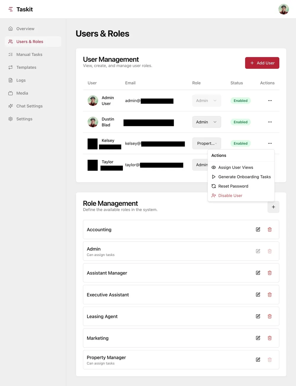 Taskit screenshot 10