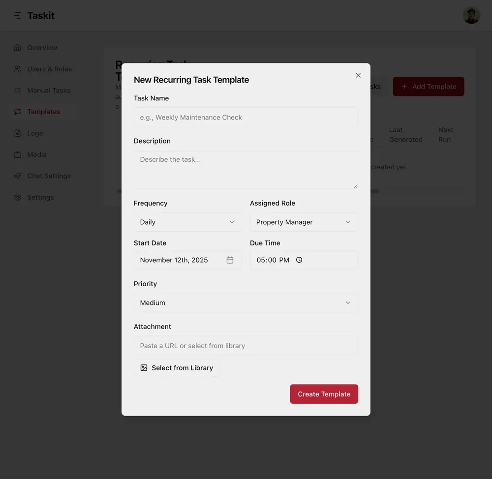 Taskit screenshot 12