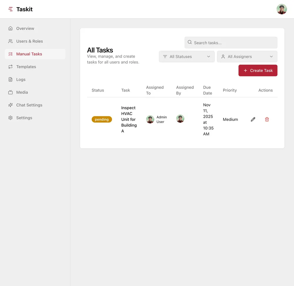 Taskit screenshot 13