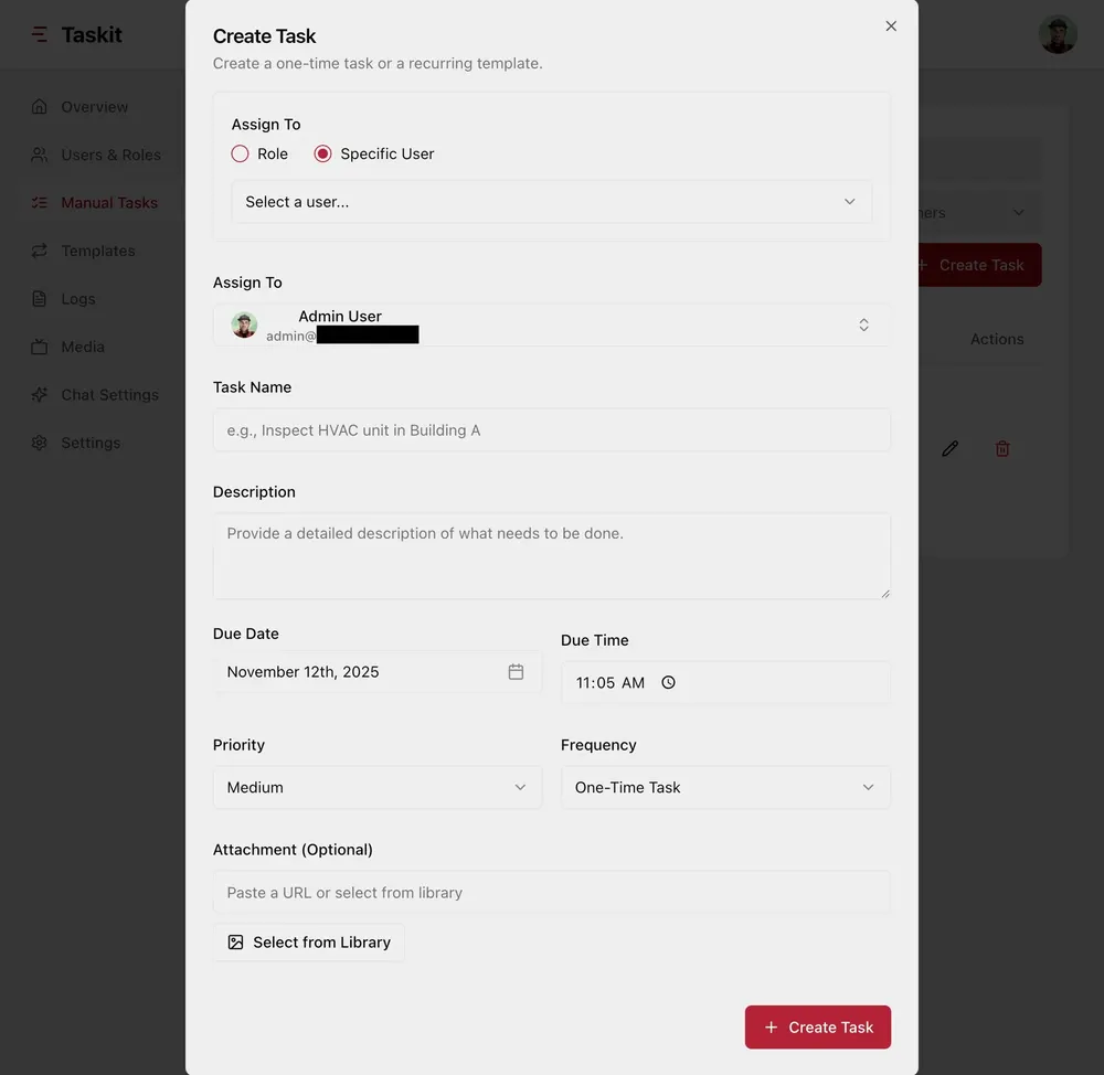 Taskit screenshot 14