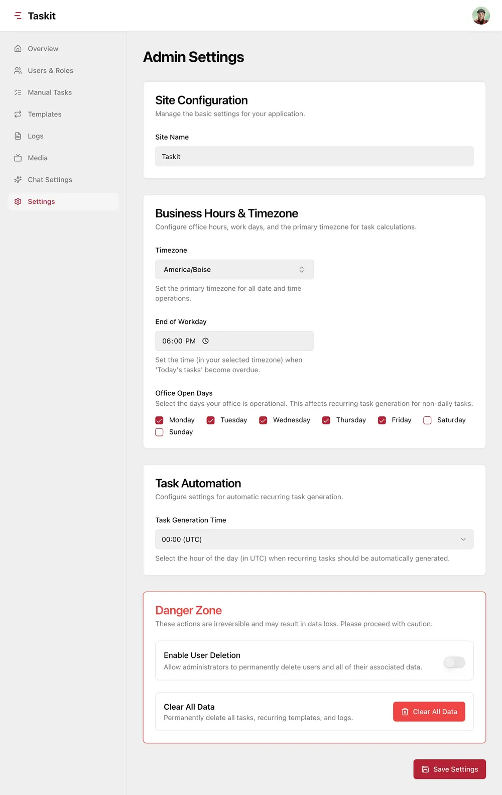 Taskit screenshot 15