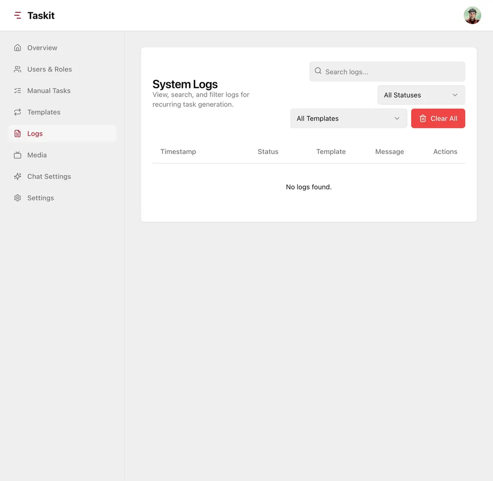 Taskit screenshot 17