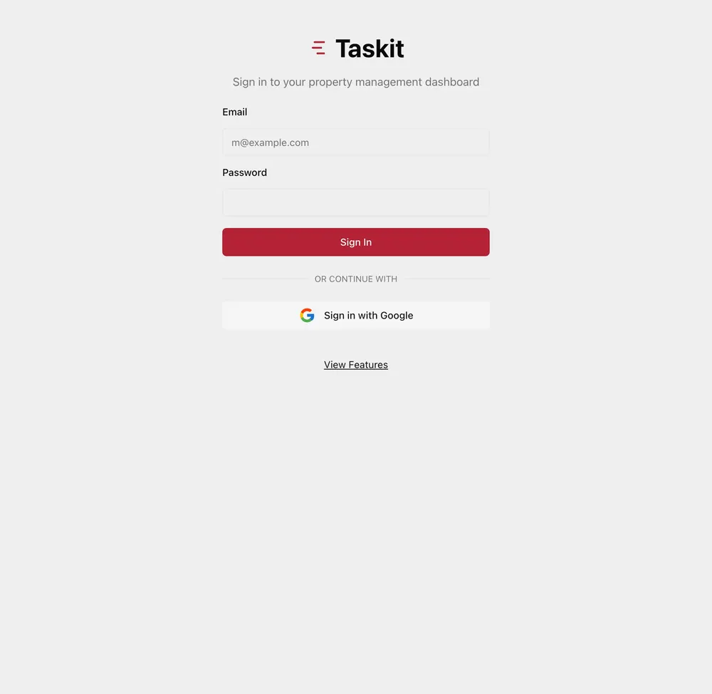Taskit screenshot 2