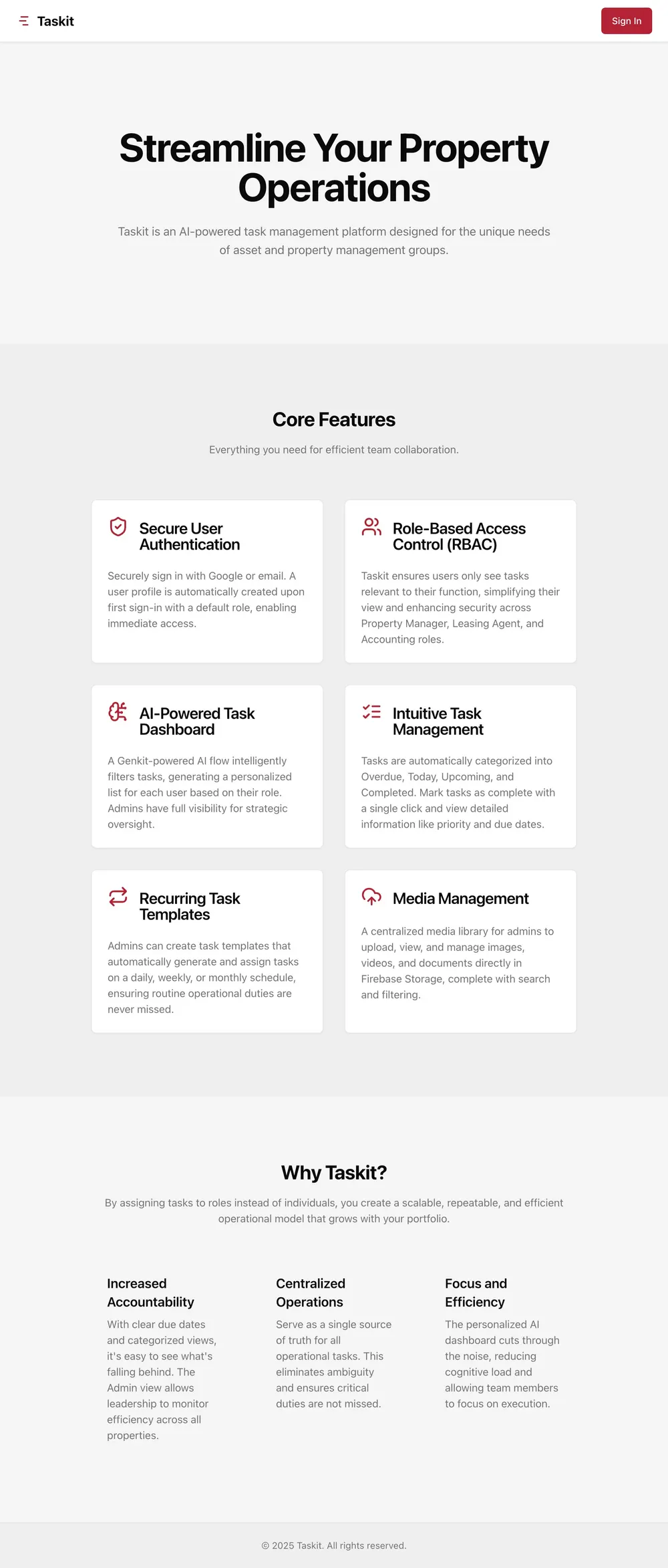 Taskit screenshot 3