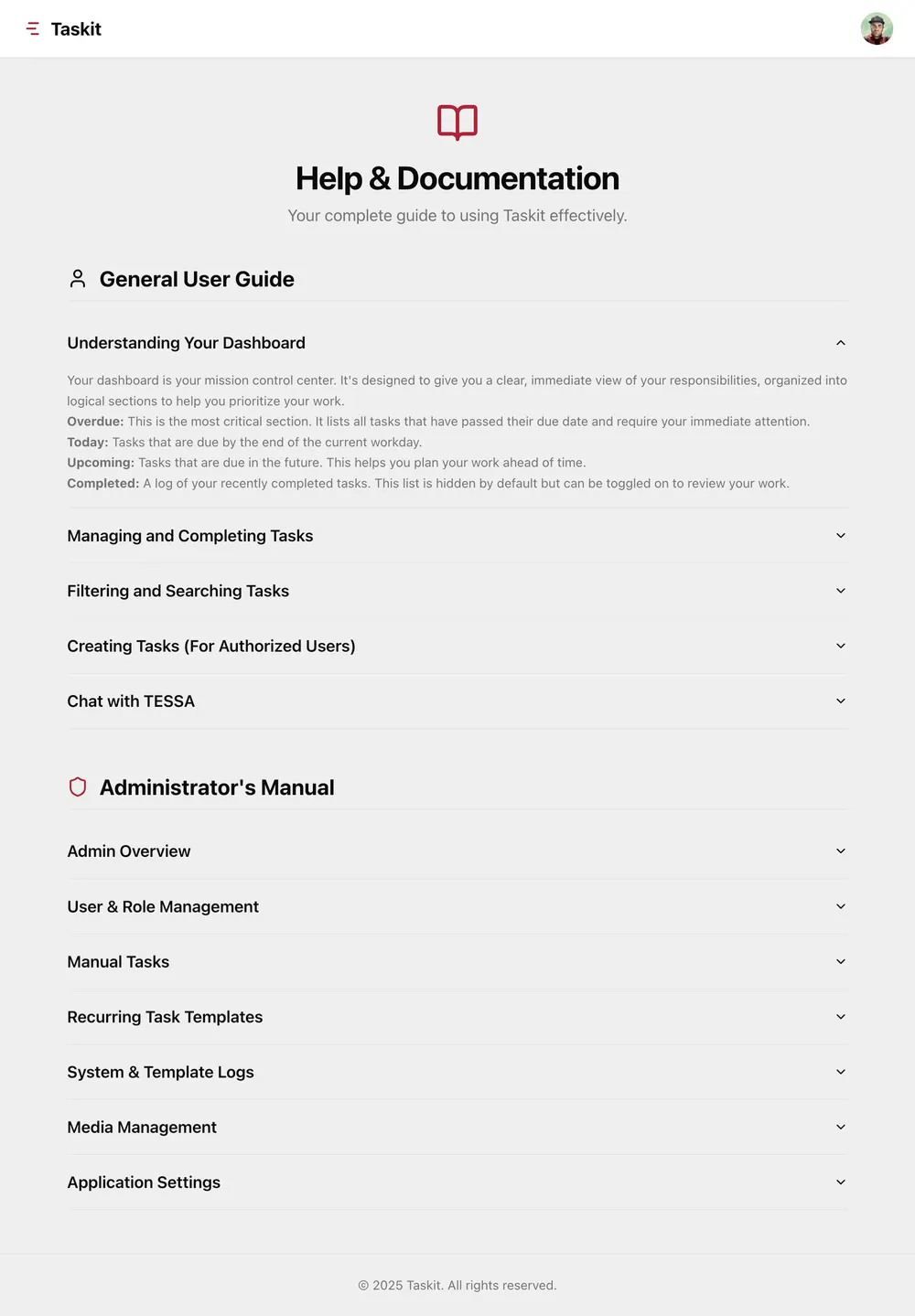 Taskit screenshot 4
