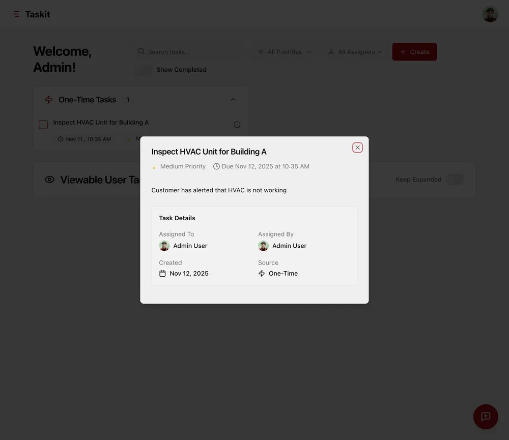 Taskit screenshot 6