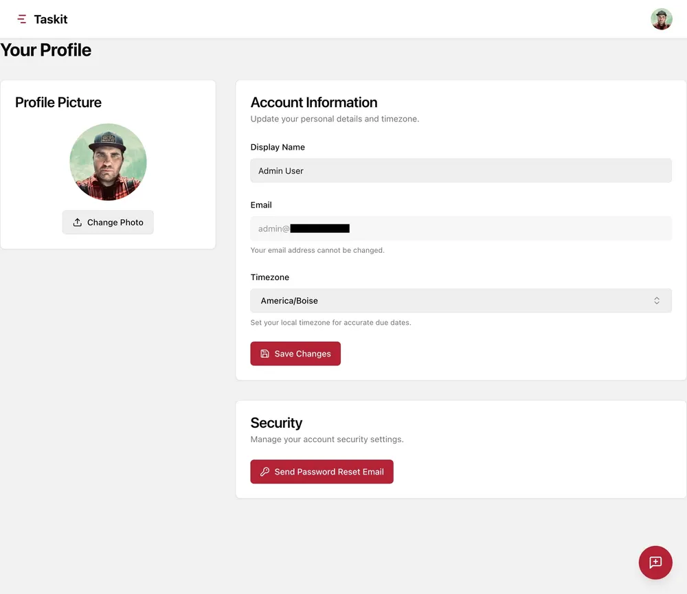 Taskit screenshot 7