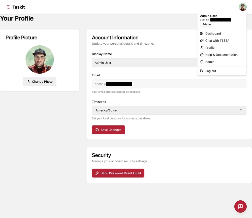 Taskit screenshot 8