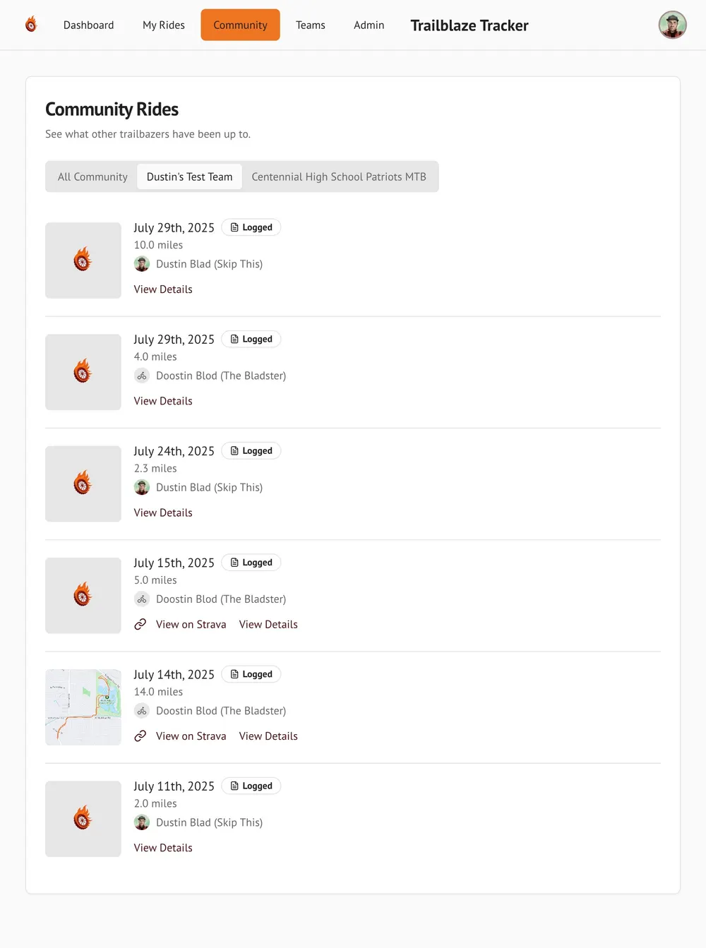 Trailblaze Tracker screenshot 12