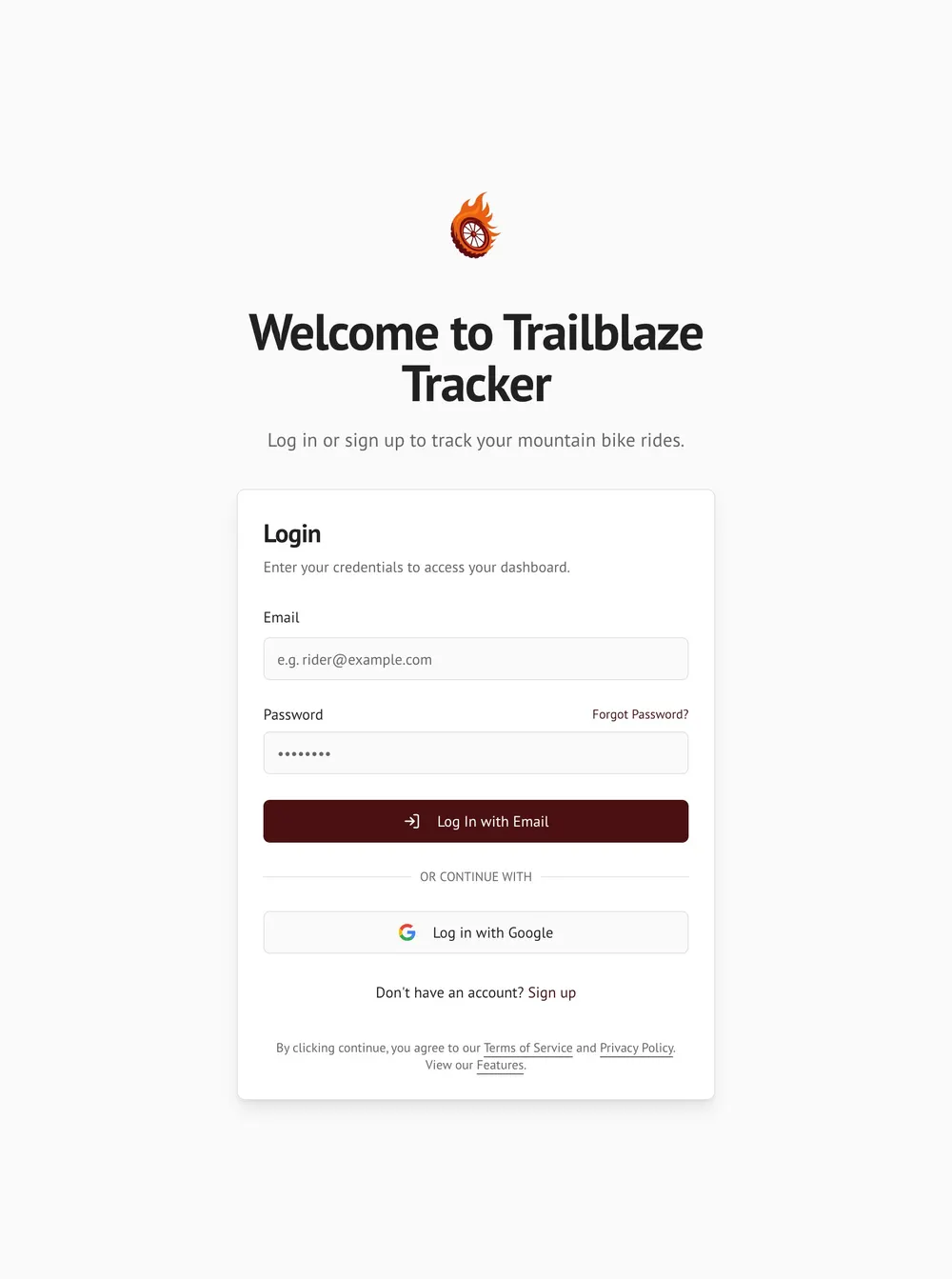 Trailblaze Tracker screenshot 3
