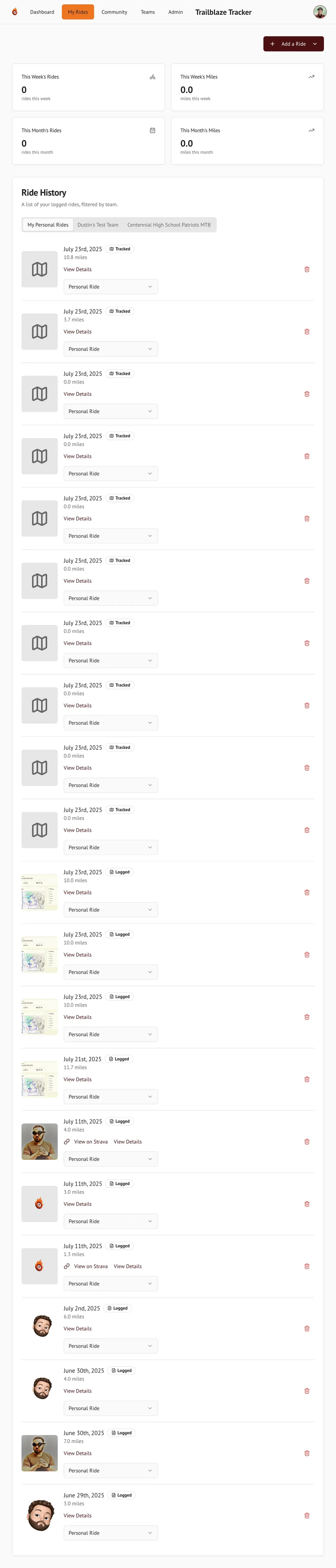 Trailblaze Tracker screenshot 7