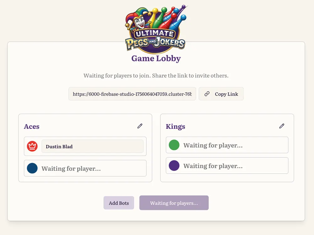 Ultimate Pegs and Jokers screenshot 3