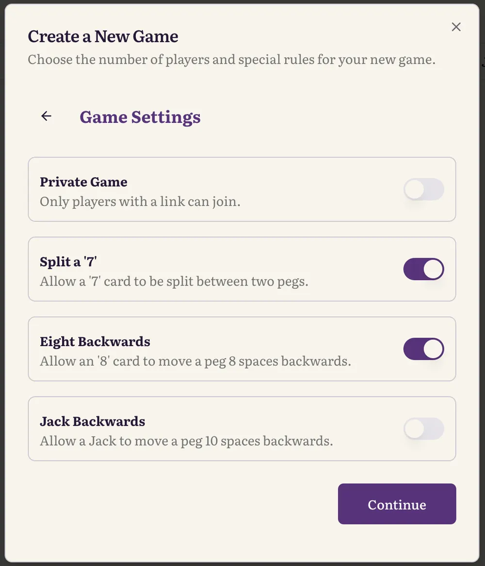 Ultimate Pegs and Jokers screenshot 7
